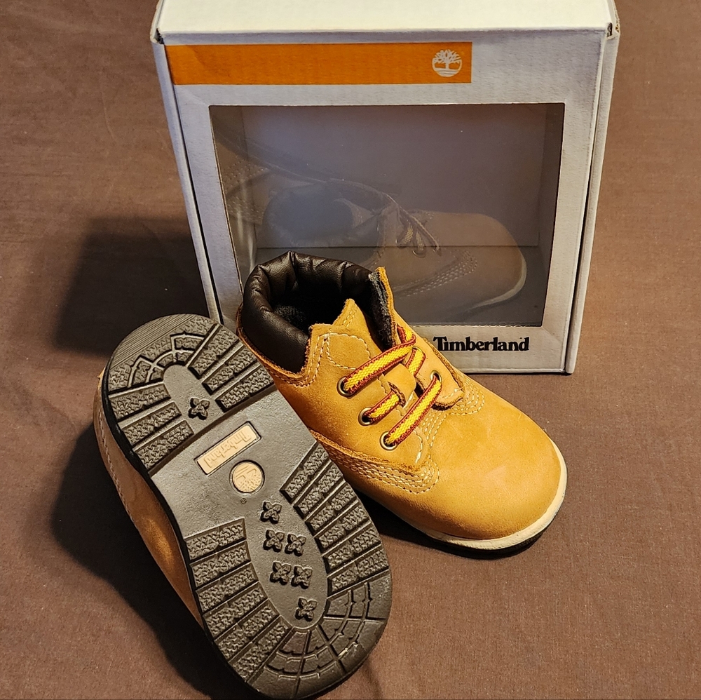Timberland Crib Booties, infant size 2